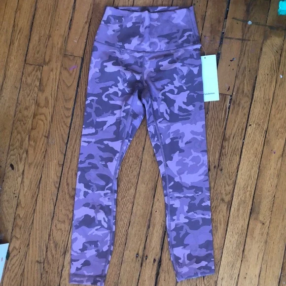 LuluLemon Wunder Under HR Tight 25” FLux - Picture 4 of 5